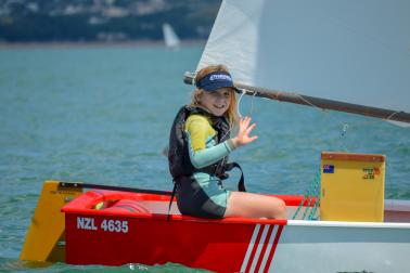 Kohimarama girls regatta