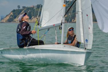 Sydney Cunliffe and Rebecca Hume