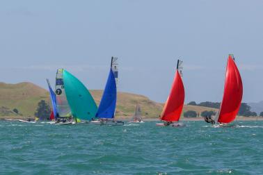 NZL Sailing Regatta