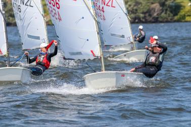 Opti teams racing