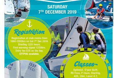 2019 Wakatere Junior Regatta Flyer