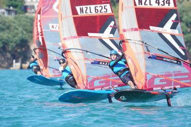 Windfoiling national champs