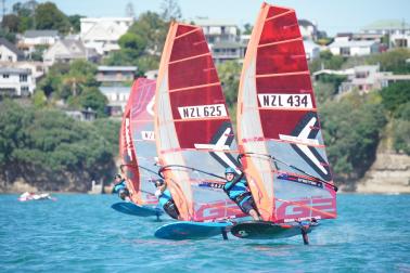 Windfoiling national champs