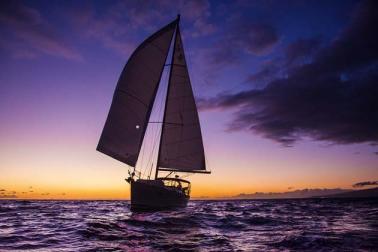 Night sailing