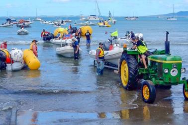 Safety boats