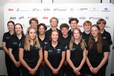 NZL Sailing Foundation Youth Team 2020
