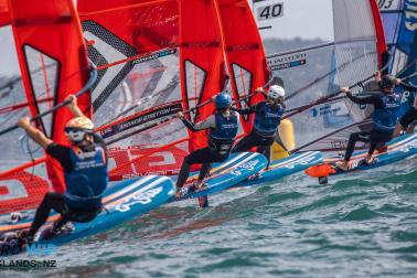 Windfoiling nationals