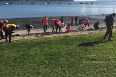 Beach Clean Banner