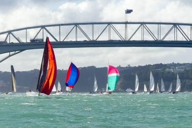 Richmond Yacht Club racing