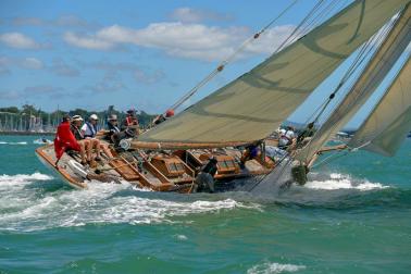 Classic yachts