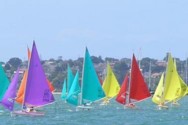 New Zealand Hansa Class Association Banner