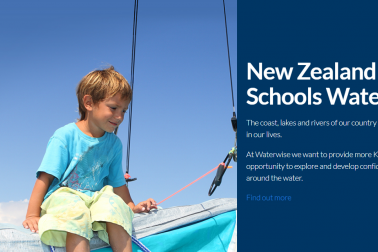 NZ Schools Waterwise - Banner