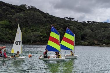 Sea Education Aotea Charitable Trust - sailing crop