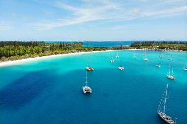 Island cruising