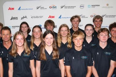 NZL Sailing Foundation Youth Team 2022