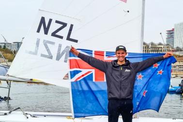 Tom Saunders - Laser Worlds 2021