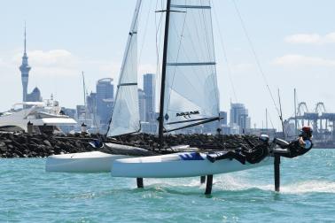 Nacra 17 Class website banner