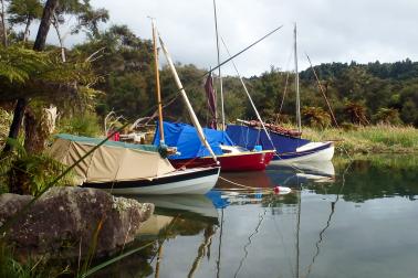 Dinghy cruising