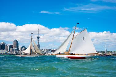 The Auckland Anniversary Day Regatta is one of the world’s biggest single-day events. Photo / Lissa Photography