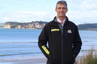 Mercury Bay Boating Club Commodore Jonathan Kline. 