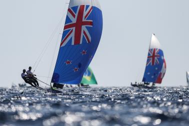 Paris 2024 Isaac McHardie and Will McKenzie