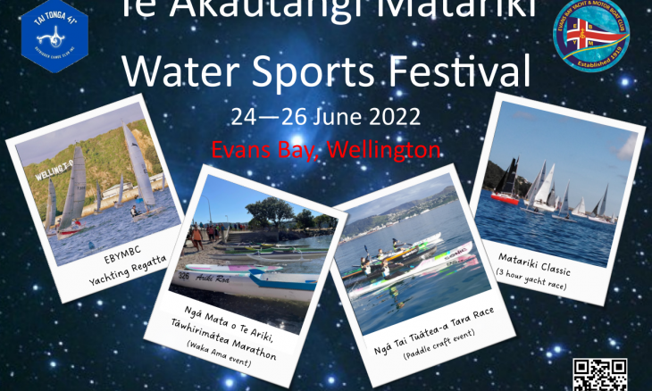 Te Akautangi Matariki Water Sports Festival
