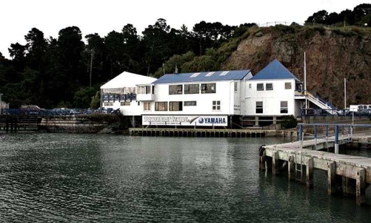 Naval Point Club Lyttelton