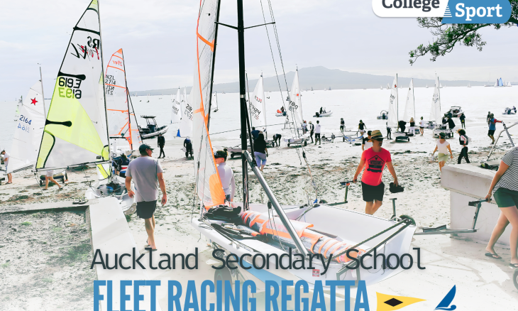 2025 Secondary School Fleet Racing Regatta 