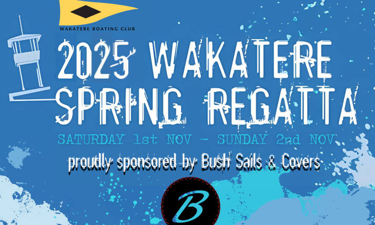 2025 Bush Sails & Covers WBC Seniors Spring Regatta