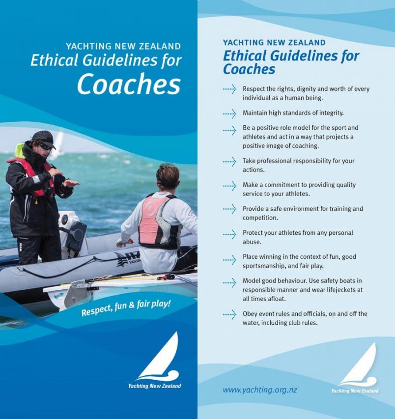 Ethical Guidelines for Coaches