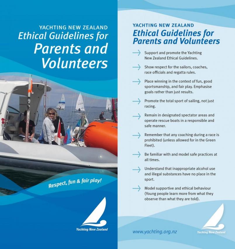 Ethical Guidelines for Parents and Volunteers