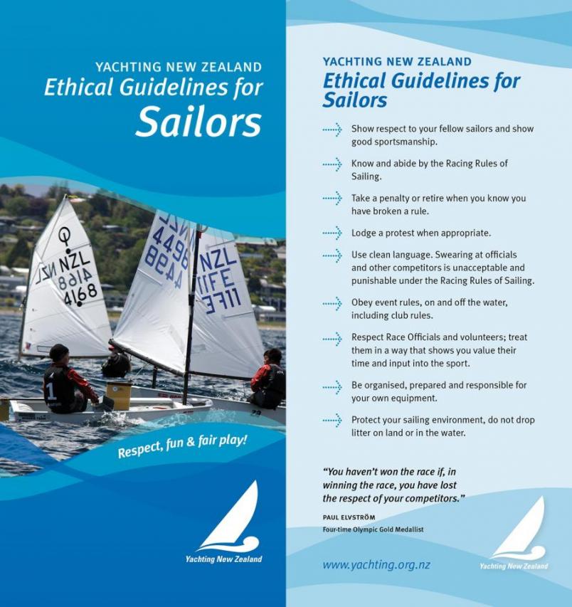 Ethical Guidelines for Sailors