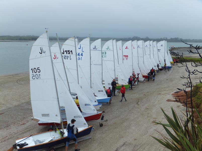 Jollyboat nationals 2012 fleet