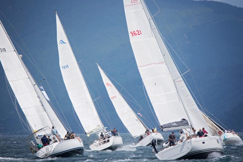 Lawson's Dry Hills New Year Regatta