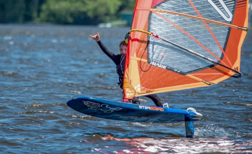 Windfoiling