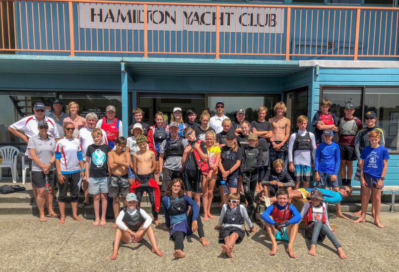 Hamilton Yacht Club
