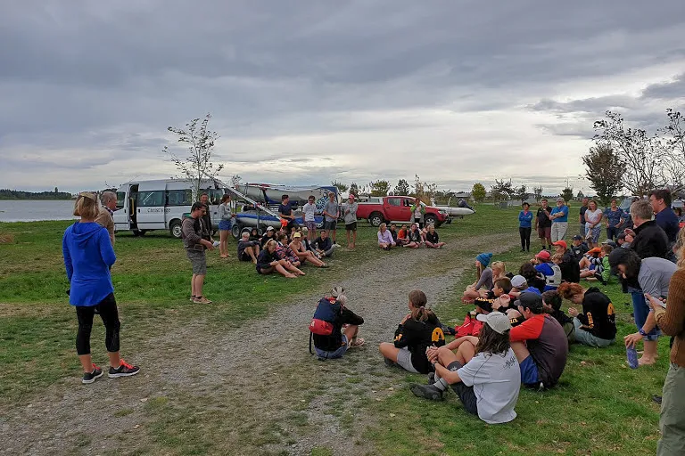 Teams racing