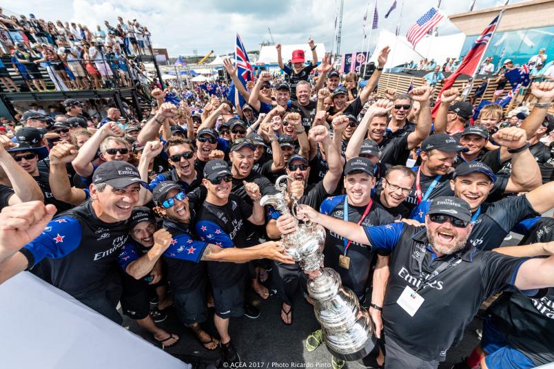 America's Cup: Dry laps in the Mule