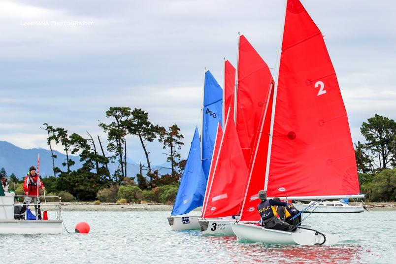 Teams racing