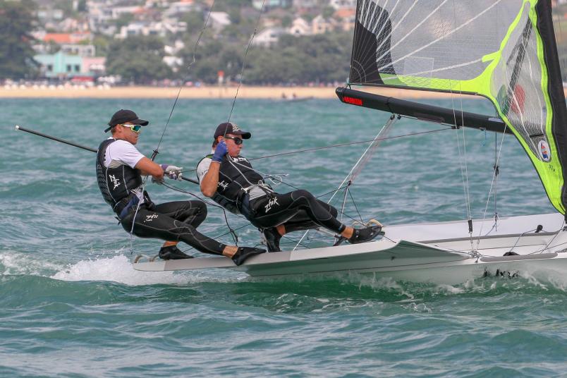 Isaac McHardie and William McKenzie
