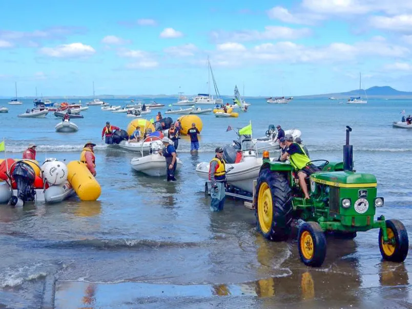 Safety boats