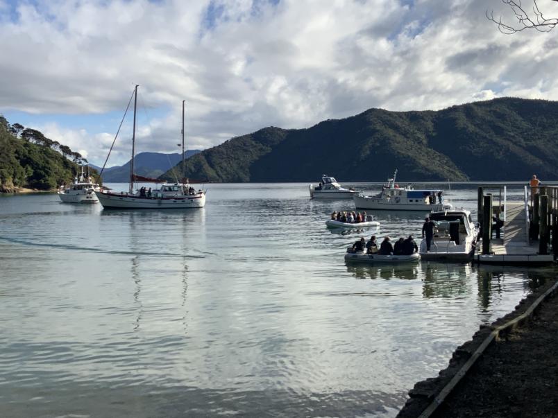 Waikawa Women's Keelboat Regatta