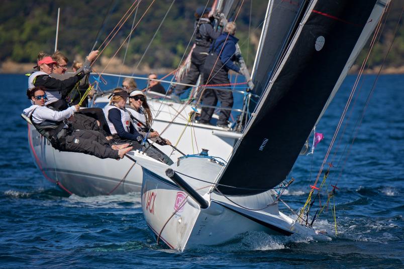 Waikawa Women's Keelboat Regatta