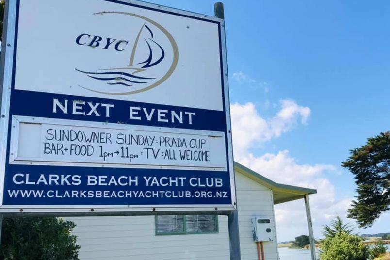 Clarks Beach Yacht Club
