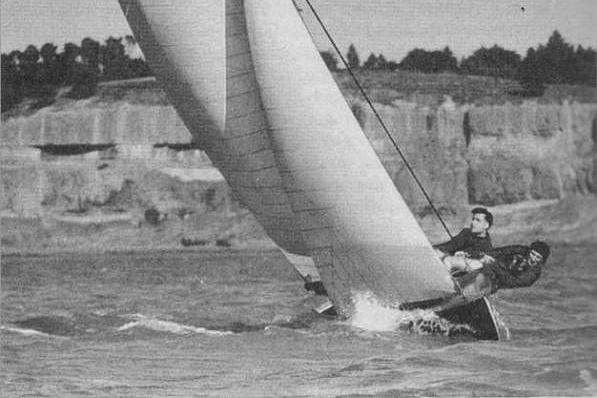 Peter Mander and Jack Cropp