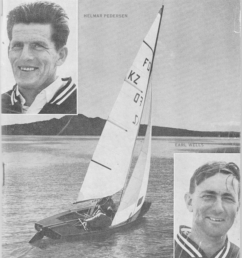 Helmer Pedersen and Earle Wells