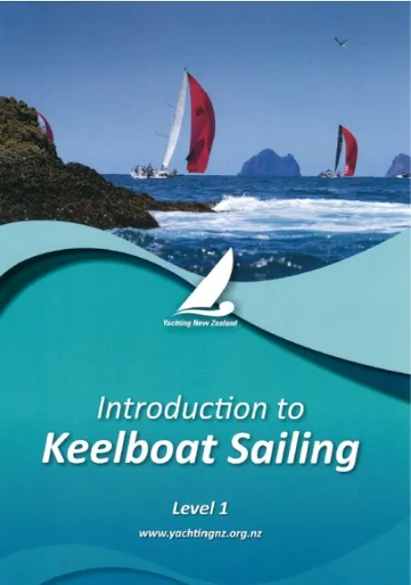 Keelboat sailing