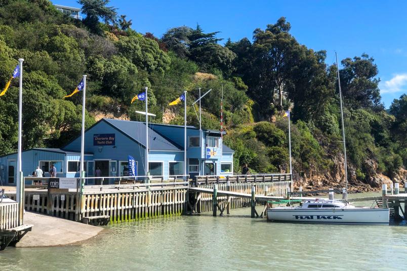 Charteris Bay Yacht Club