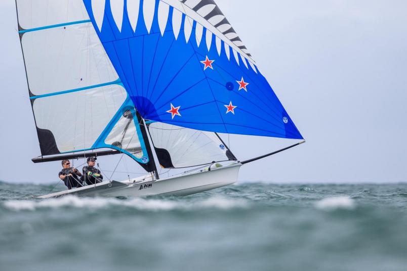 yachting nz 49er