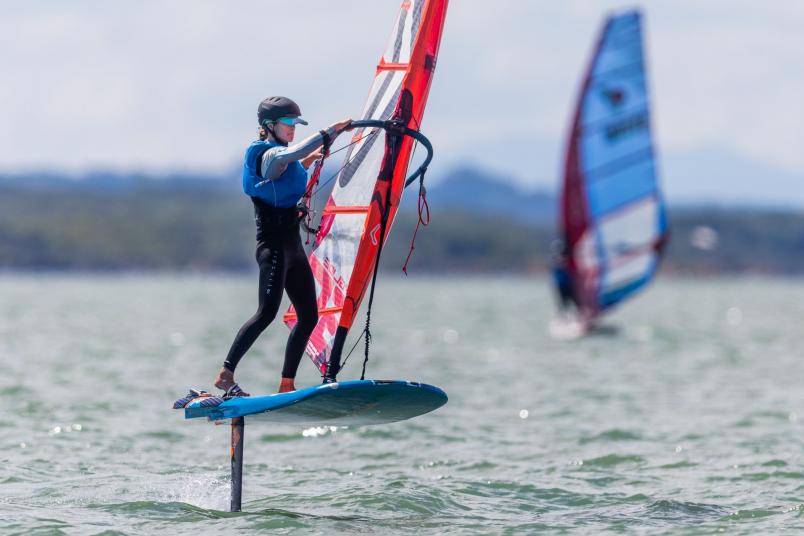 Aimee Bright - 2022 Oceanbridge NZL Sailing Regatta